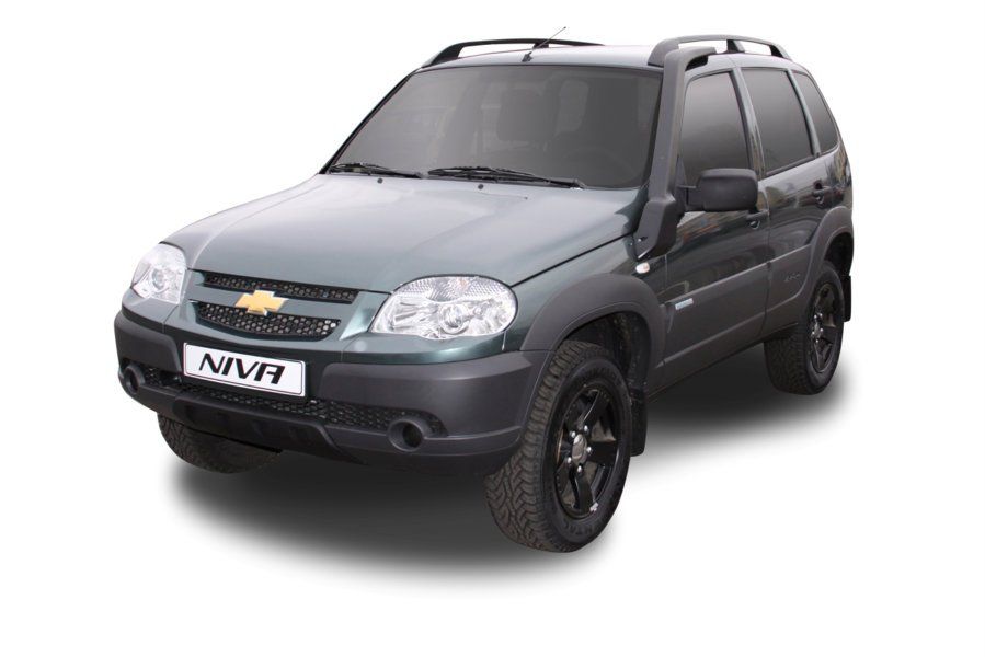 Chevrolet Niva Limited Edition Photo Gallery