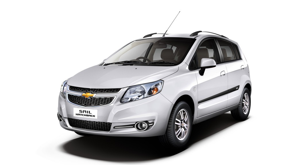 Chevrolet Sail Uva Sandrift Grey