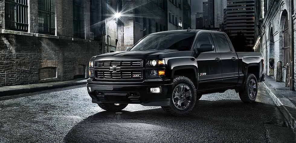 Chevrolet Silverado Blackout Edition