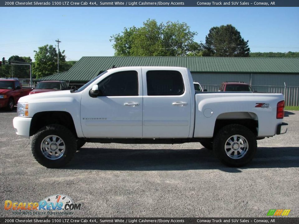 Chevrolet Silverado White