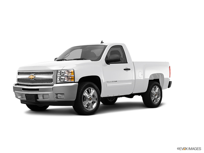 Chevrolet Silverado White