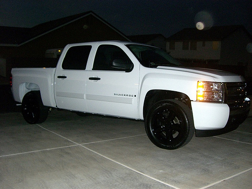 Chevrolet Silverado White