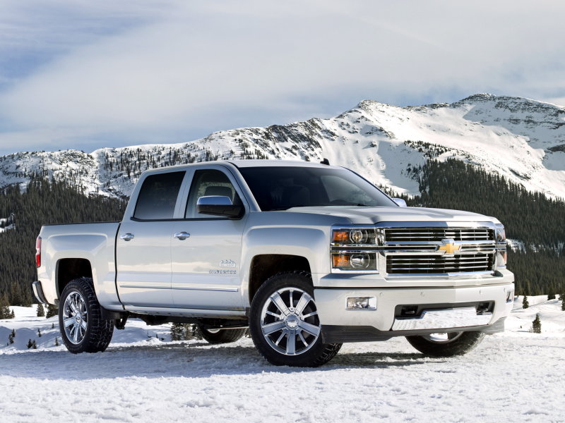 Chevrolet Silverado White