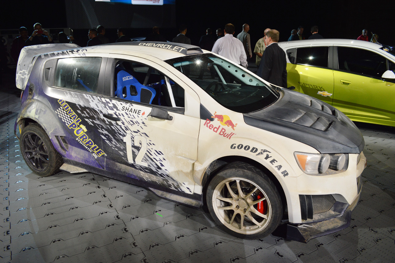 Chevrolet Sonic Rs Rally Car