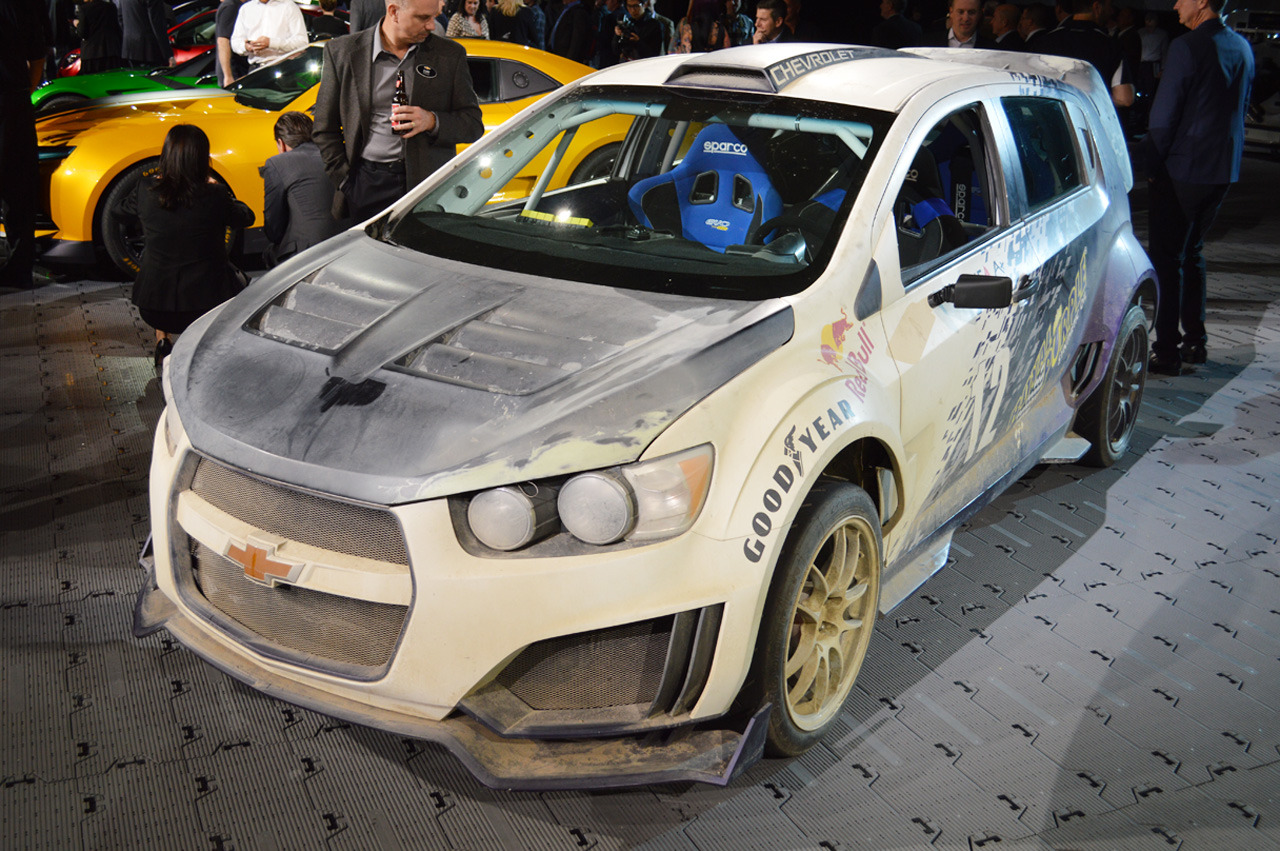 Chevrolet Sonic Rs Rally Car