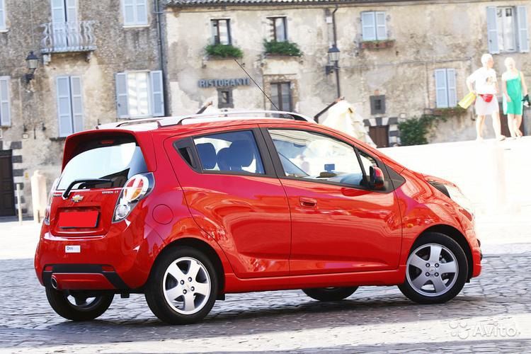 Chevrolet Spark 12