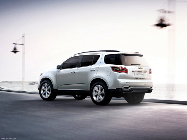 Chevrolet Trailblazer 2015