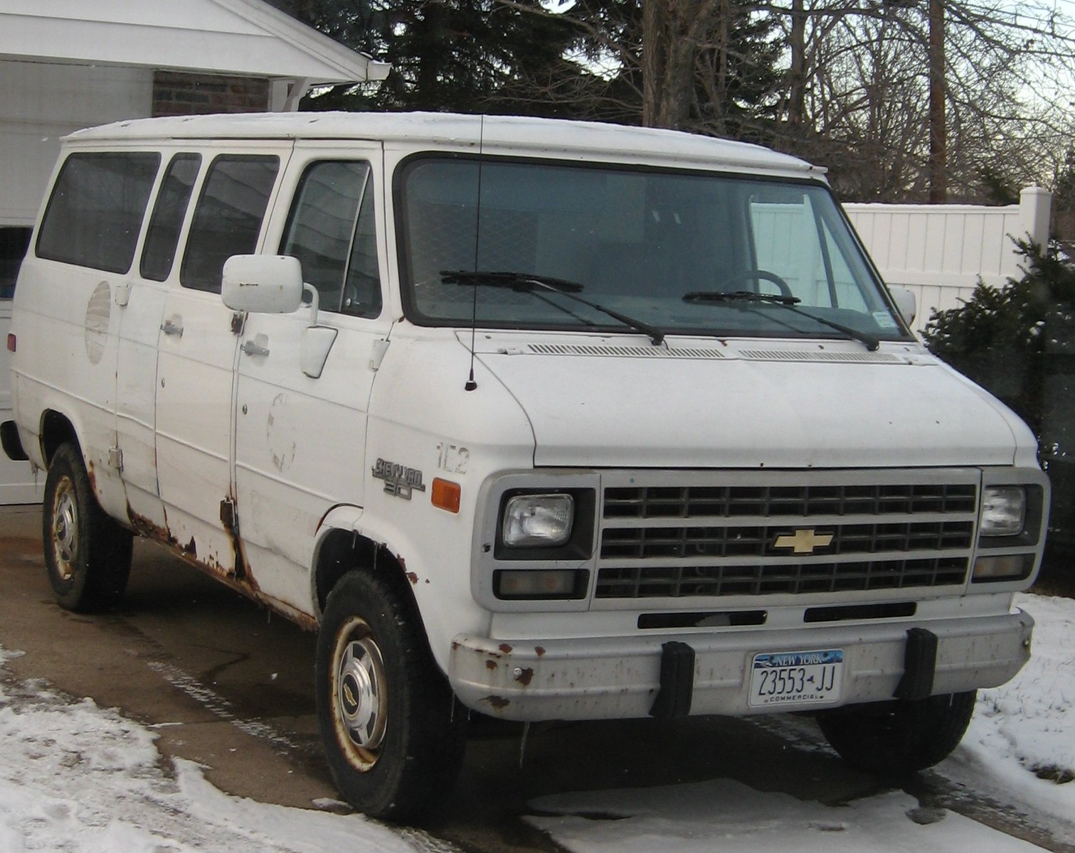 Chevrolet Van G30