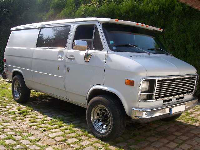 Chevrolet Van G30