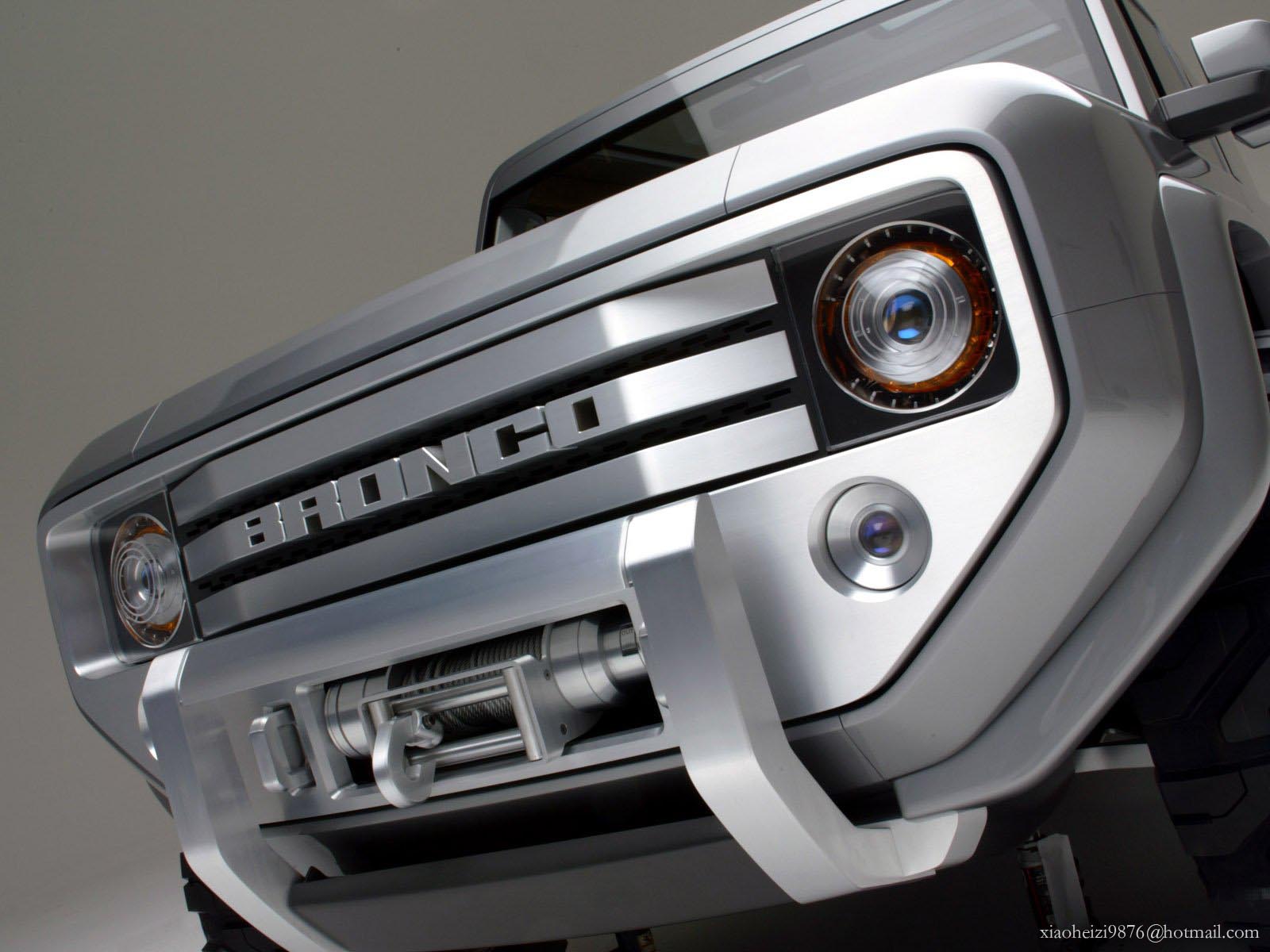 Ford Bronco Concept Photo Gallery 69