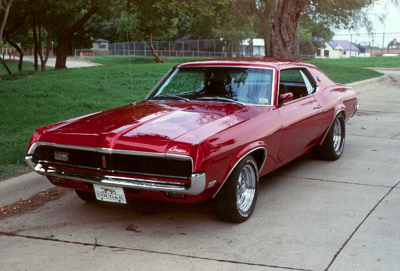 Ford Cougar 1969