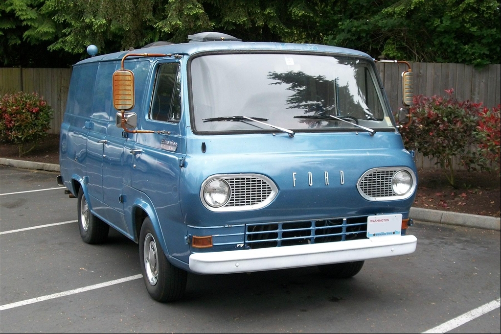 Ford Econoline Supervan Photo Gallery 410 