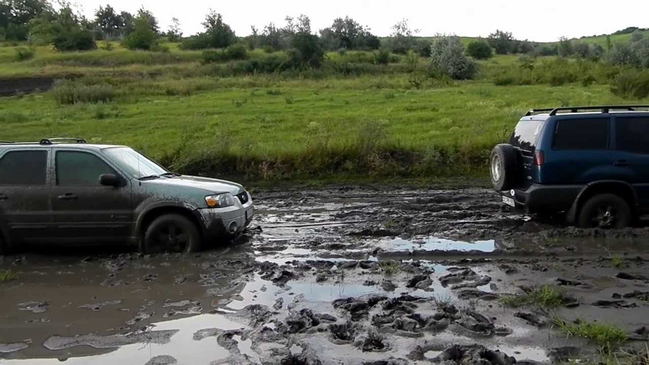 Ford Escape Off Road