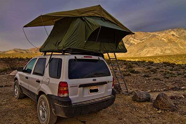 Ford Escape Off Road