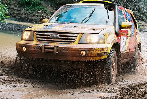 Ford Escape Off Road