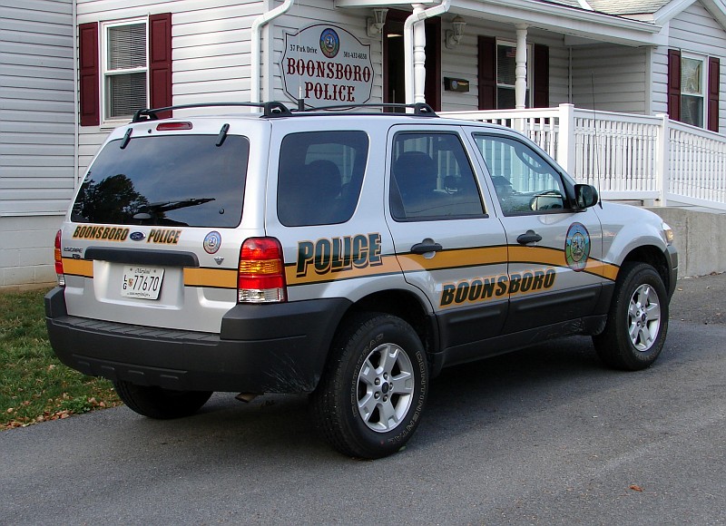 Ford Escape Police