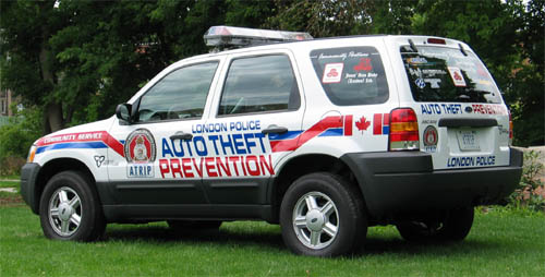 Ford Escape Police