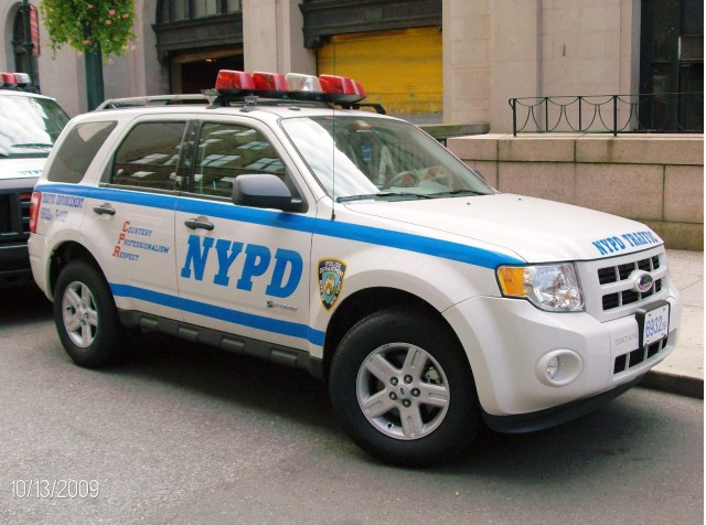 Ford Escape Police