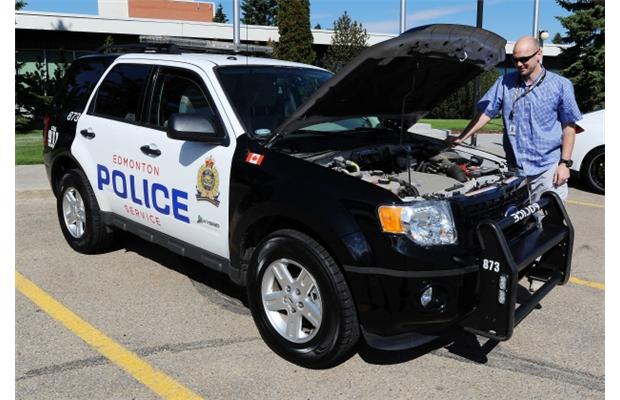 Ford Escape Police