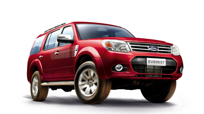 Ford Everest 2013