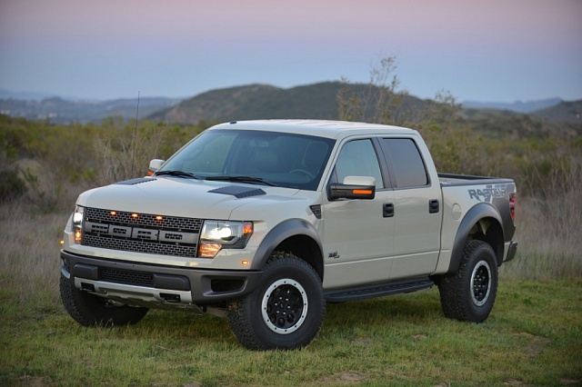 Ford F150 Svt Raptor