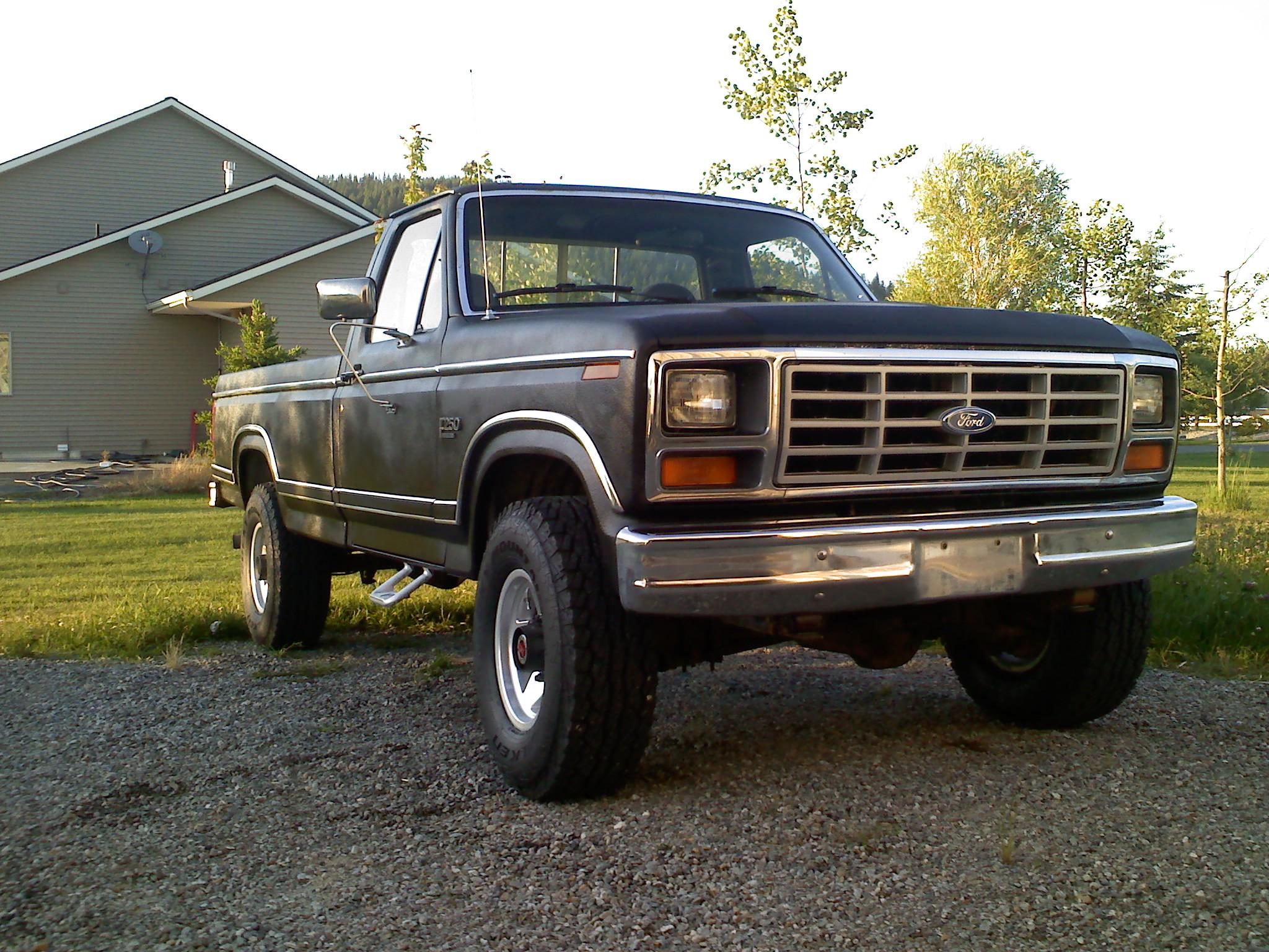 Ford F250 1980