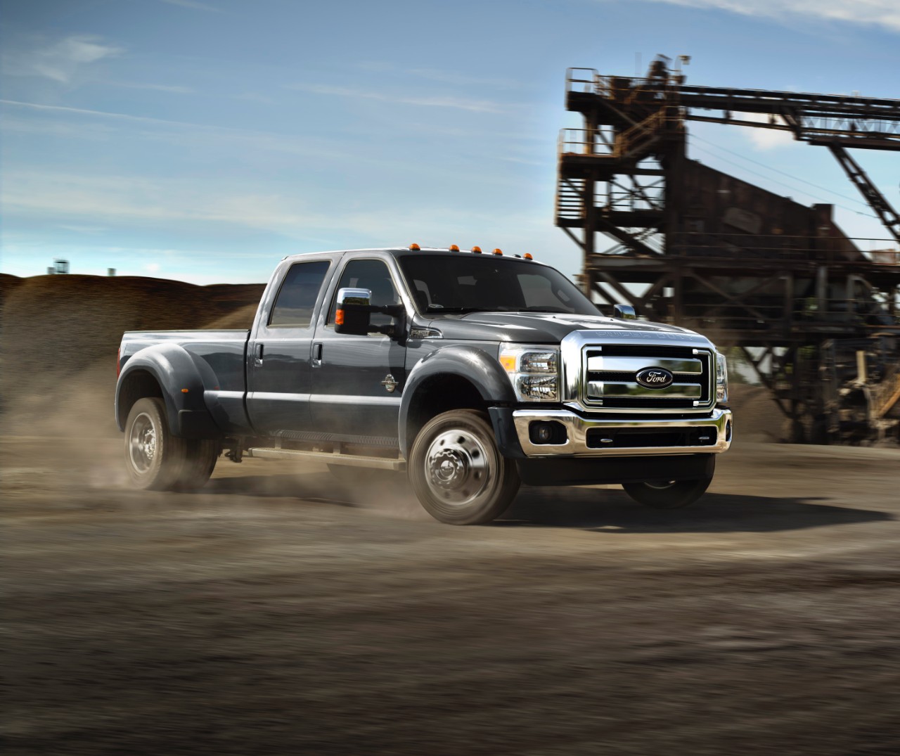 Ford F350 2015