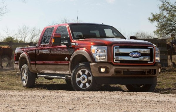 Ford F350 2015