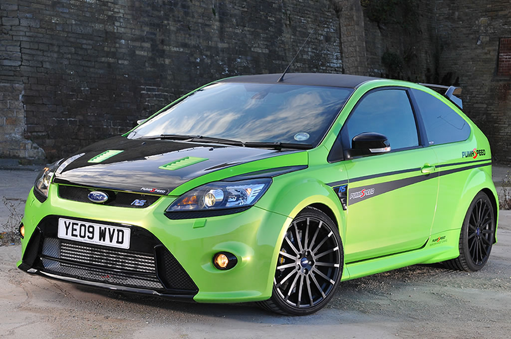 Ford Focus RS Tuning
