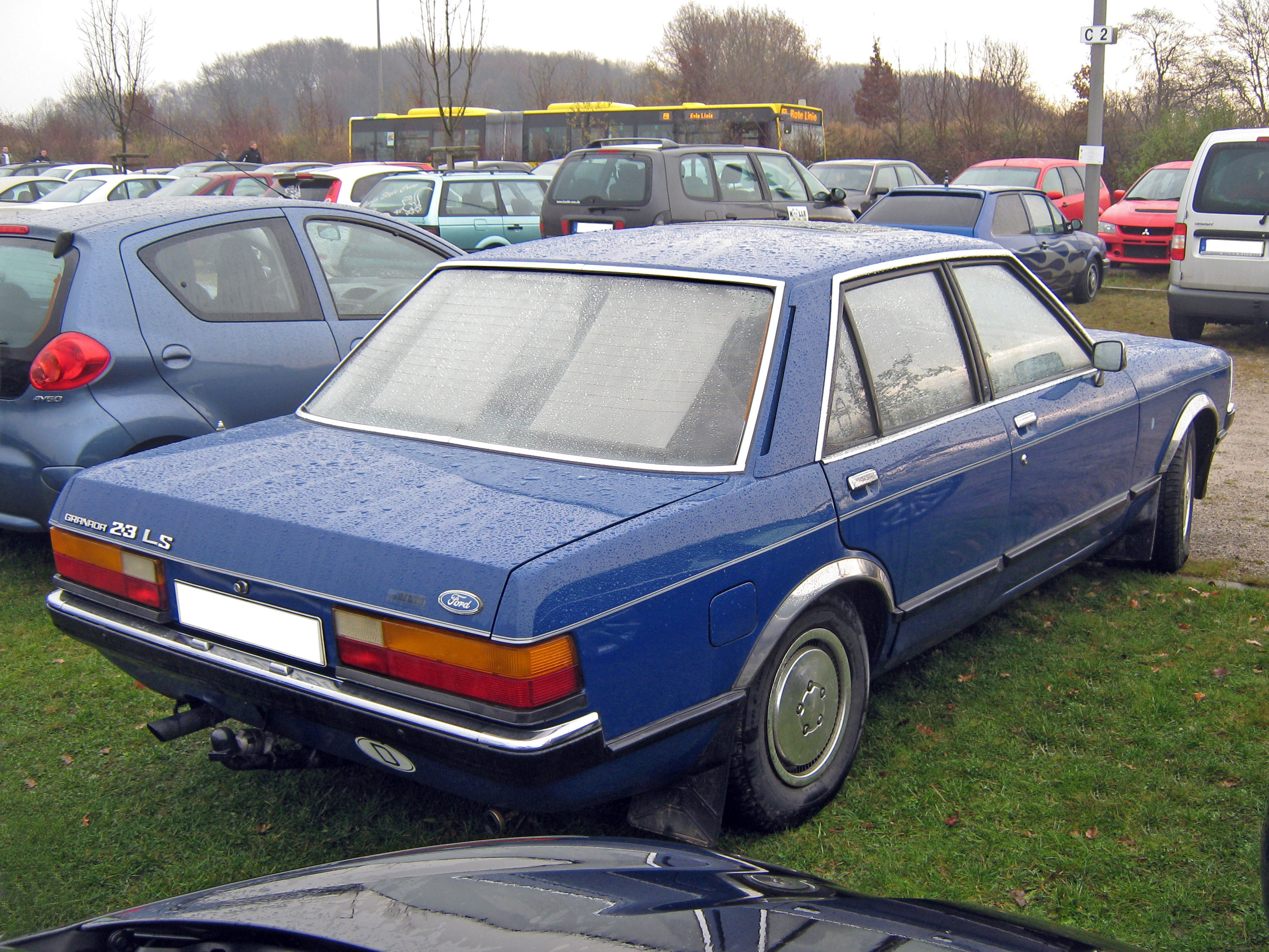 Ford Granada Blue