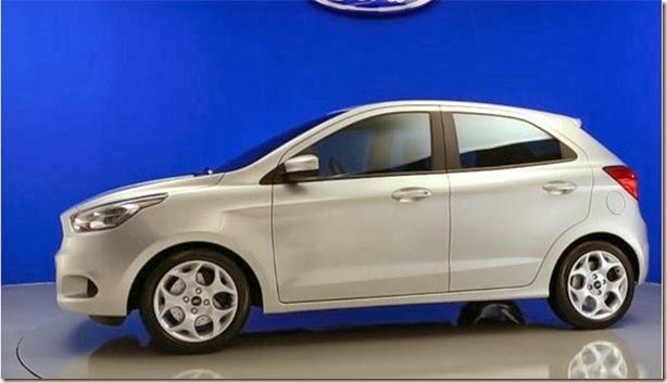 Ford Ka 4 Door