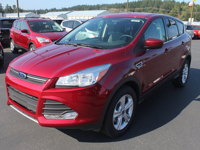 Ford Kuga Ruby Red