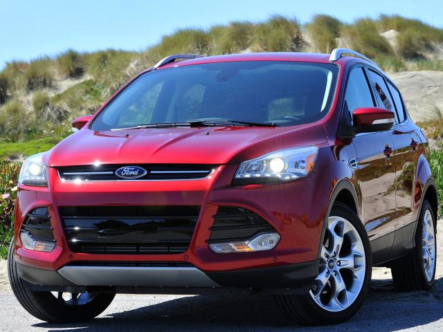 Ford Kuga Ruby Red