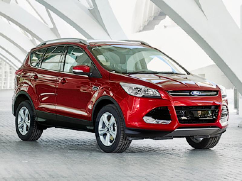 Ford Kuga Ruby Red