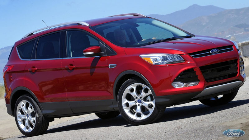 Ford Kuga Ruby Red