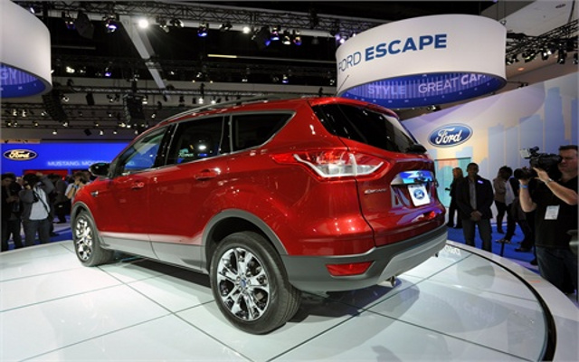 Ford Kuga Ruby Red