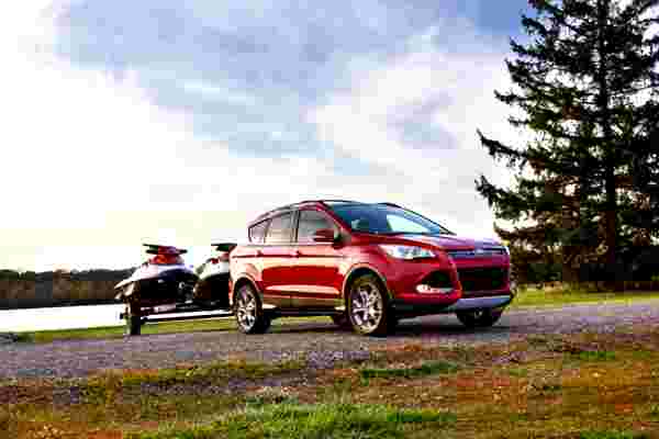 Ford Kuga Ruby Red