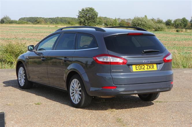 Ford Mondeo Titanium X Estate