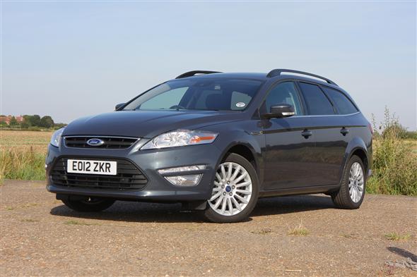 Ford Mondeo Titanium X Estate