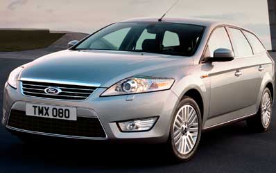 Ford Mondeo Titanium X Estate