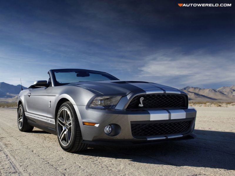 Ford Mustang Shelby GT500