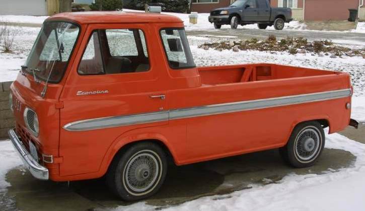 Ford Econoline Pickup