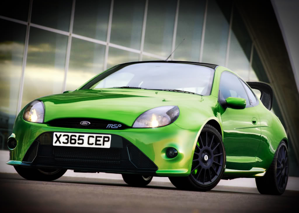 Ford Puma Green - reviews, prices 