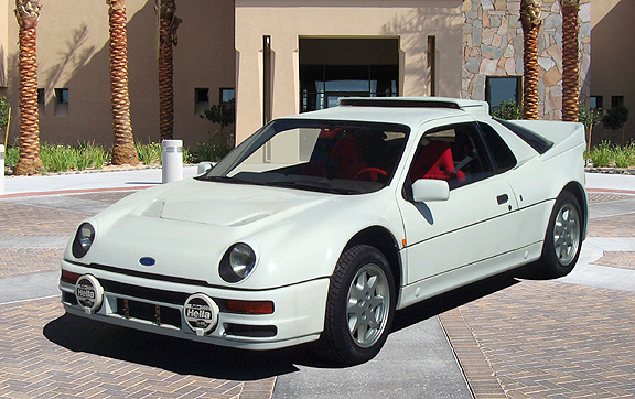 Ford Rs200 Evolution