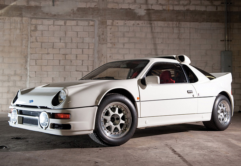 Ford Rs200 Evolution