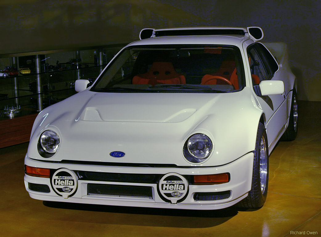 Ford Rs200 Evolution