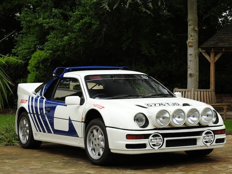 Ford Rs200 Evolution