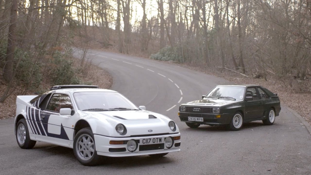 Ford Rs200 Evolution