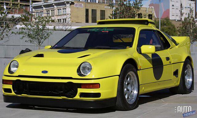 Ford Rs200 Evolution