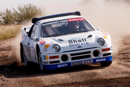 Ford Rs200 Rally